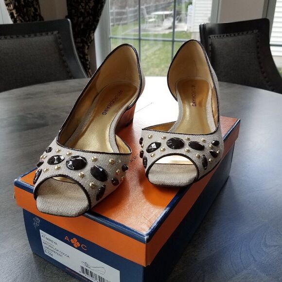 Arturo Chiang Mireya peektoe wedges - Picture 2 of 3